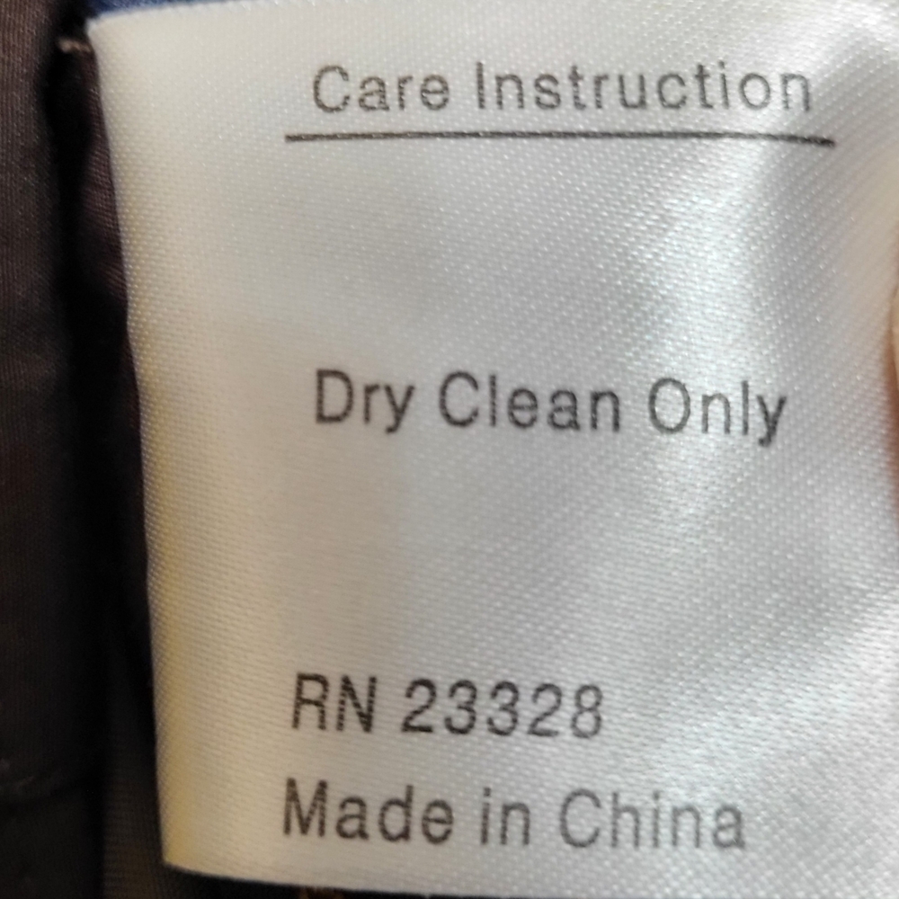 PENDLETON Womens M Reversible Button Jacket Brown… - image 11